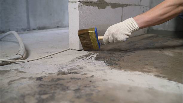 SJ Waterproofing Pros Crawl Space Encapsulation coverage map for Scotland, IN and surrounding area